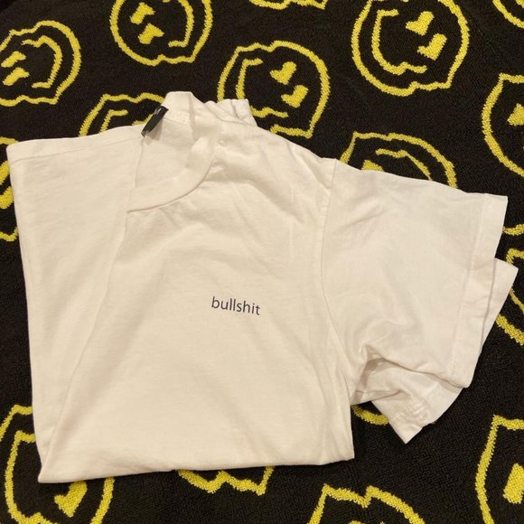 Bullshit T-Shirt by Monogram Studios Women's XS - Picture 3 of 4